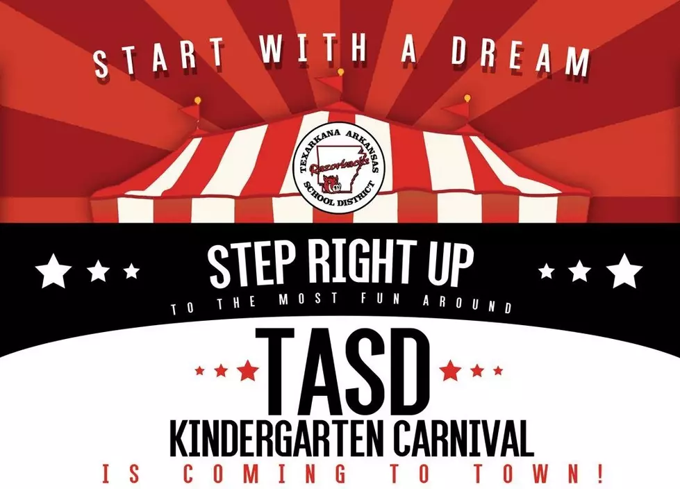 Step Right Up to TASD’s Kindergarten Carnival TOMORROW