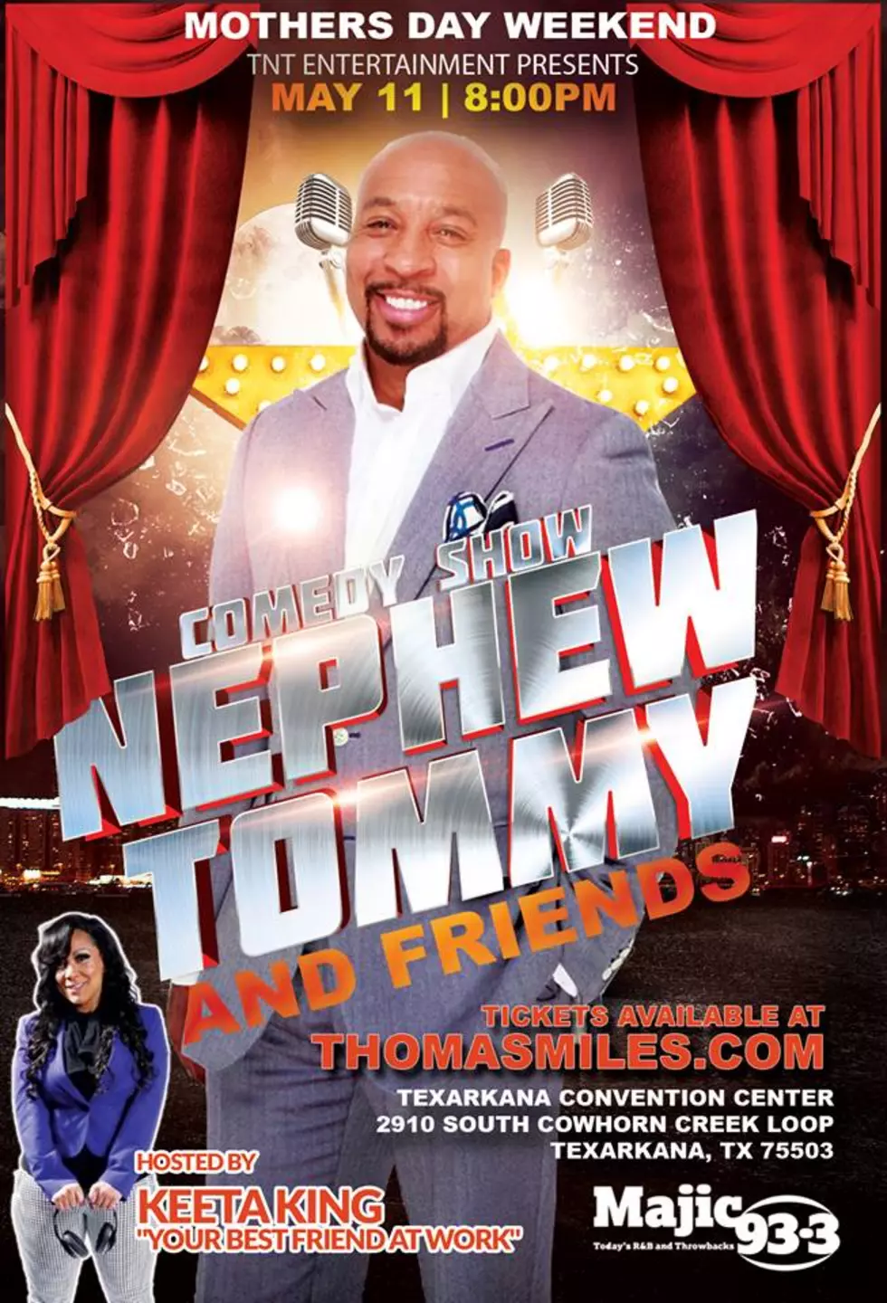 5 Things You Need to Know About the Nephew Tommy Show