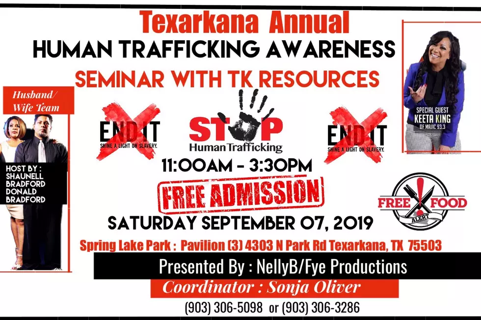 Texarkana Annual Human Trafficking Awareness Seminar