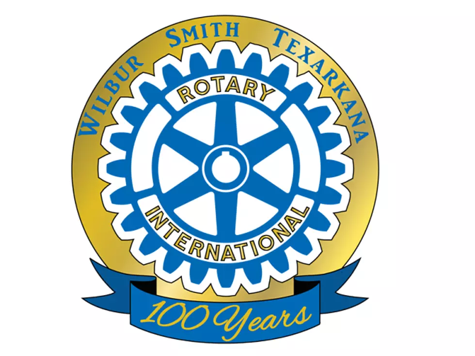 Wilbur Smith Rotary of Texarkana Donates To UAHT Foundation