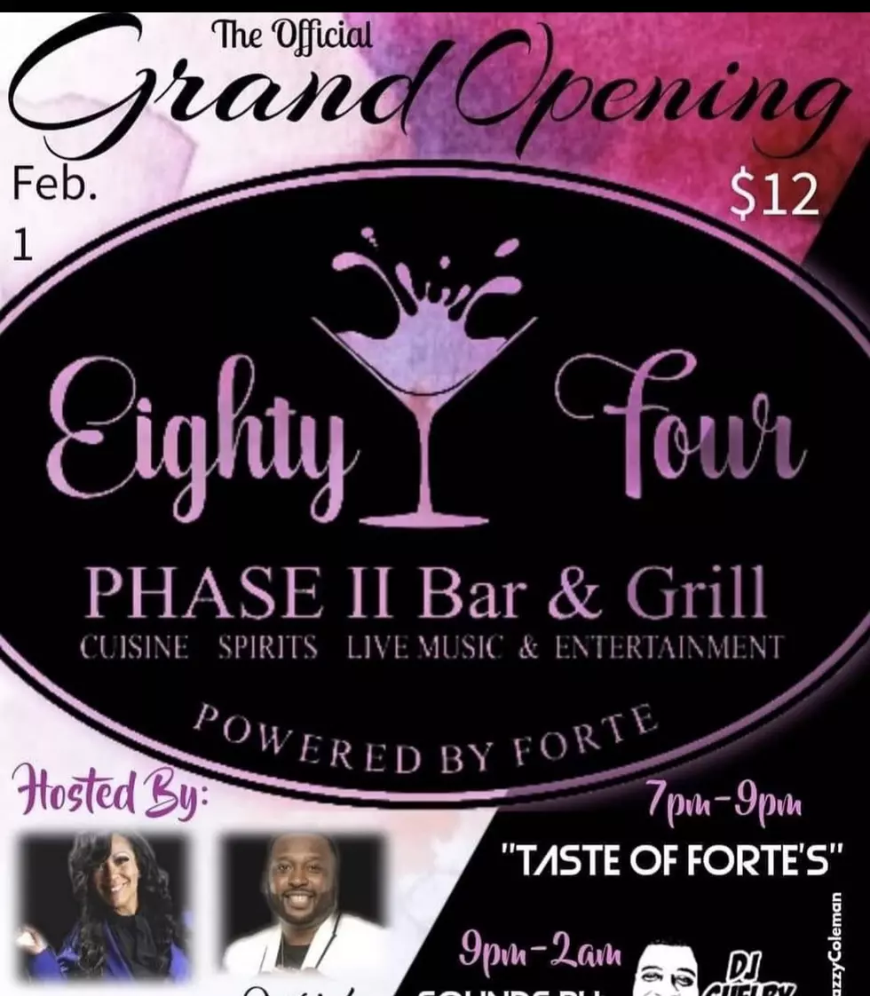 Grand Opening of &#8216;Eighty Four: Phase II&#8217; Restaurant