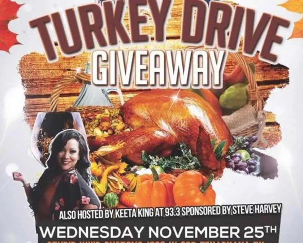 Turkey Giveaway TOMORROW. Sponsored Hollygrove On Da Track and Majic 93.3