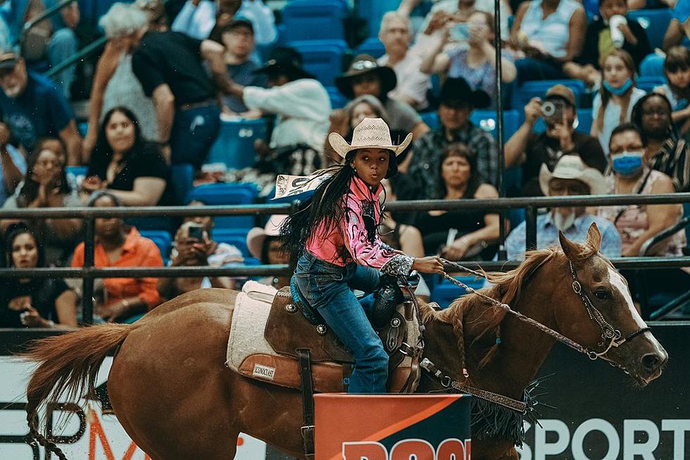 11-Year-Old Girl Makes History at First Nationally Televised Black Rodeo