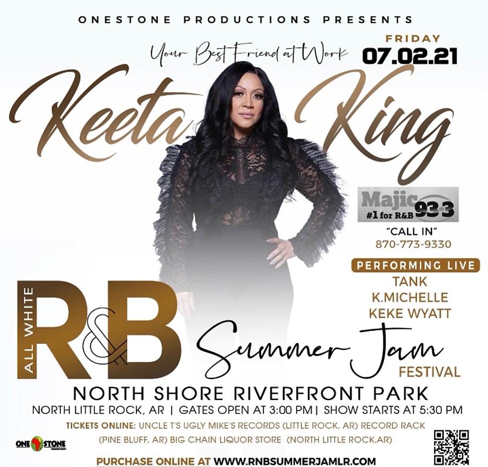 Keeta King To Host R&#038;B Summer Jam All White Party Friday!
