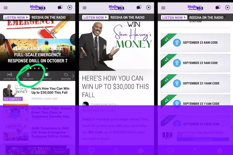 How Do You Play &#8216;Win Steve Harvey&#8217;s Money&#8217; on Majic 93.3?