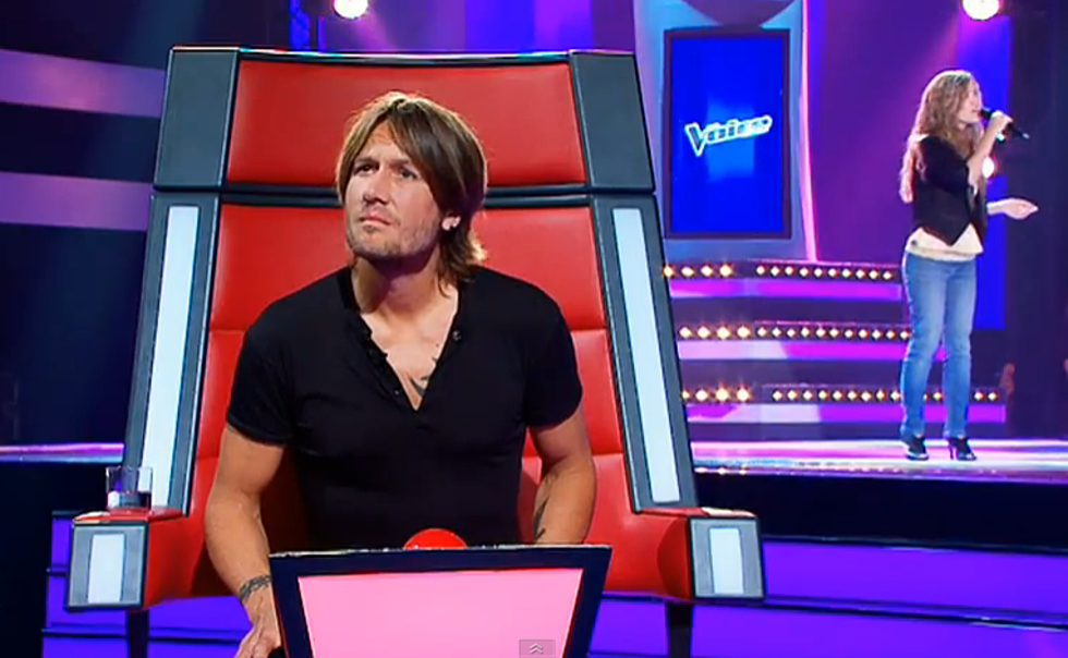 Keith Urban, The Voice Australia, and an Amazing Audition by Blind Girl [VIDEO]