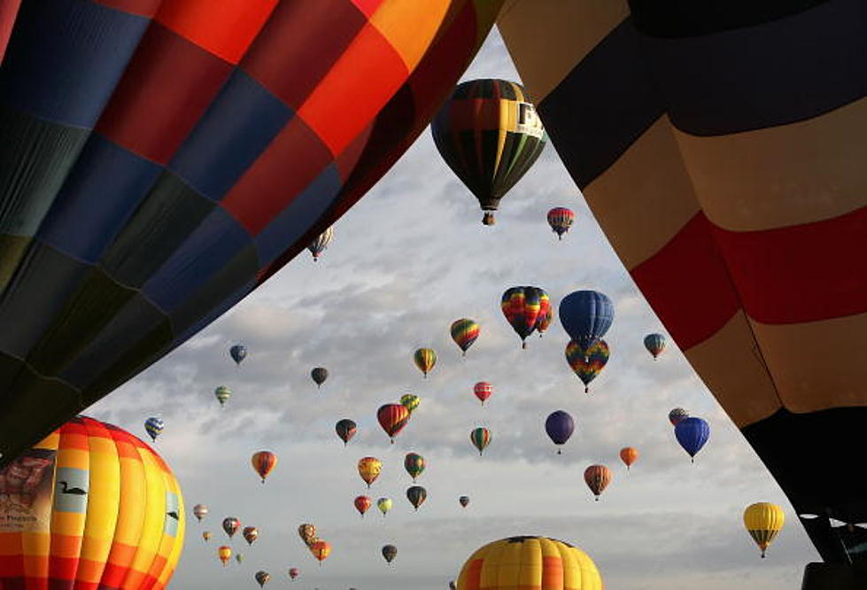 Hot Air Balloons Coming to Hope, Arkansas June 2-3, 2012 [VIDEO]