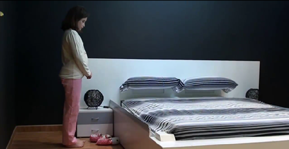 The Bed That Makes Itself! [VIDEO] [POLL]