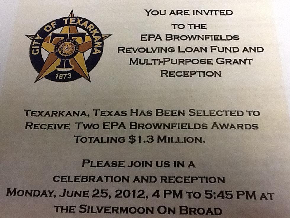 Texarkana, Texas To Receive Several EPA Grants