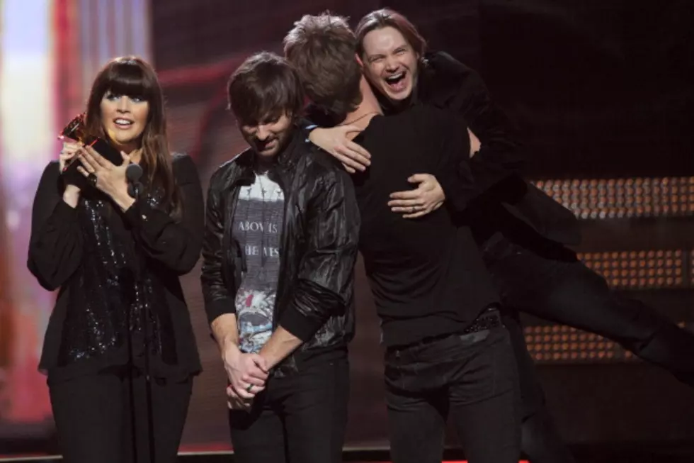 Lady Antebellum Feeling Pressure After Grammy Sweep [Audio]