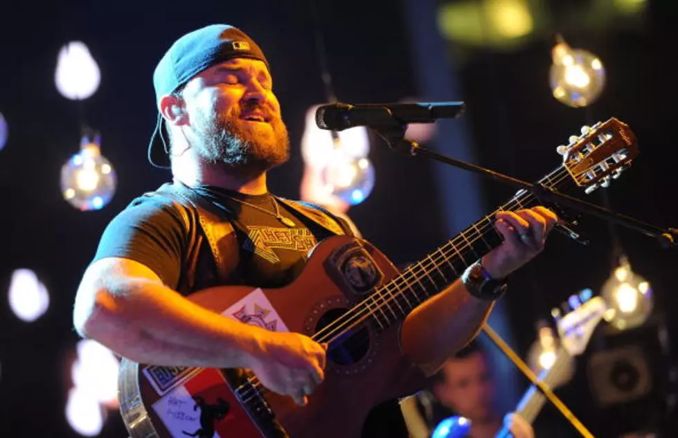 Zac Brown and Wife Shelly Welcome Fourth Baby, Joni