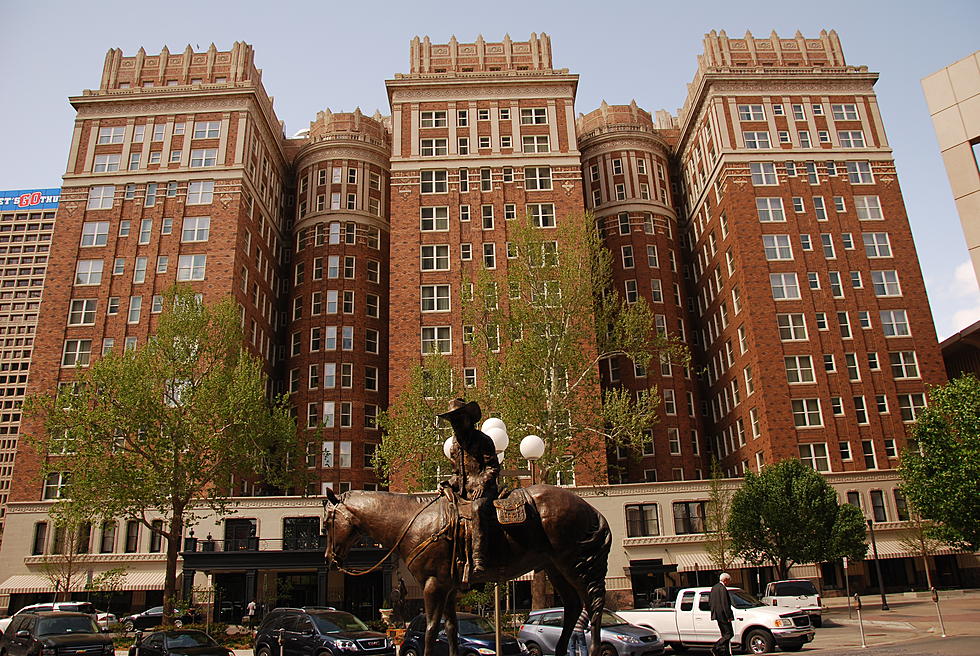 Beautiful, Old, Haunted Skirvin-Hilton Hotel In Oklahoma City [PICTURES]