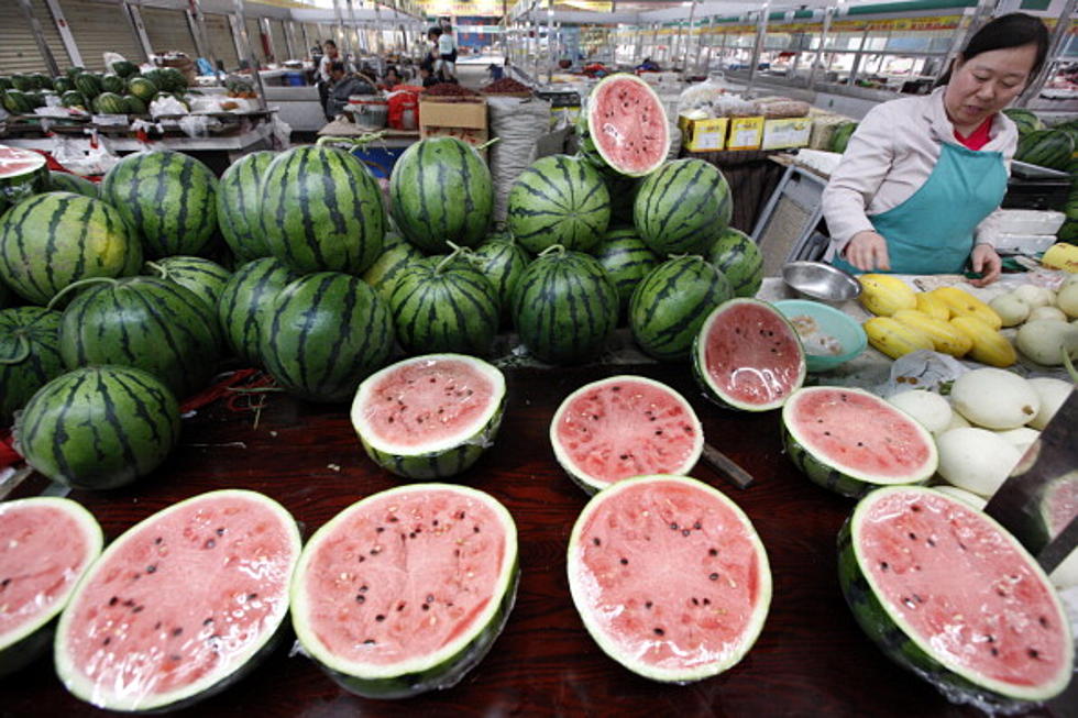 Exploding Watermelons In China