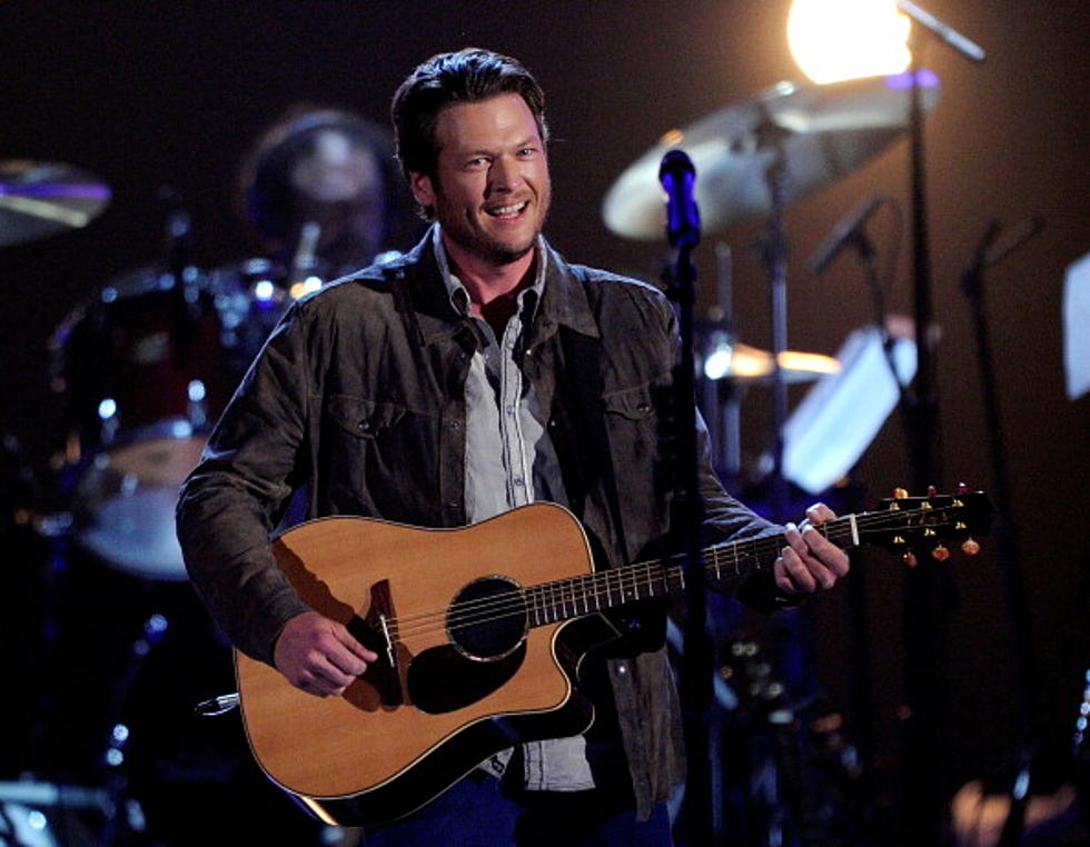 Enter To Win A Trip To Meet Blake Shelton Back Stage At Concert