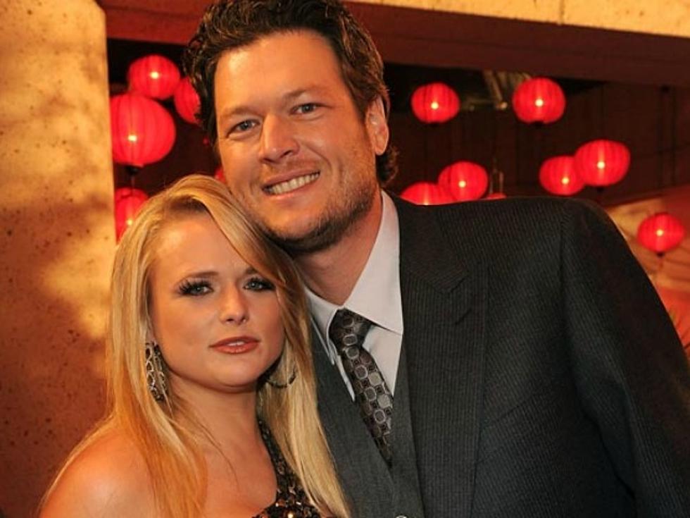 Blake Shelton Tries to ‘Stay Out Of’ Miranda Lambert’s Music