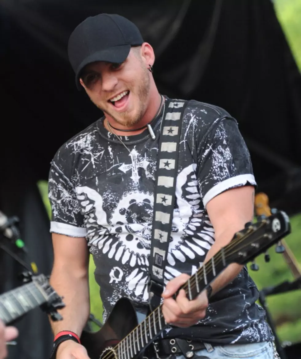 Near-Fatal Truck Crash Leads Brantley Gilbert To Music