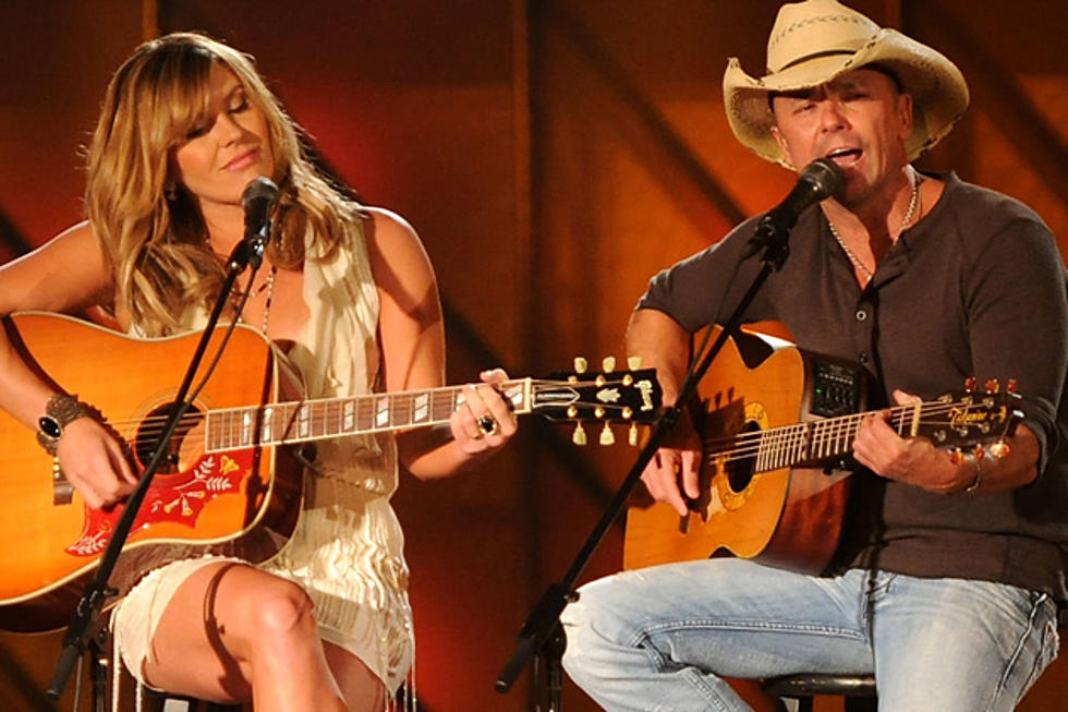 Kenny Chesney Takes ‘You and Tequila’ to the 2011 CMA Awards