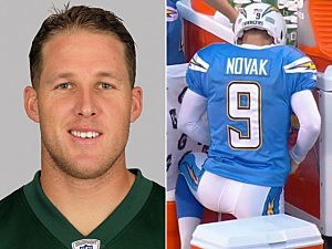 Live From the Football Field, It's Nick Novak Peeing on the Sidelines ...