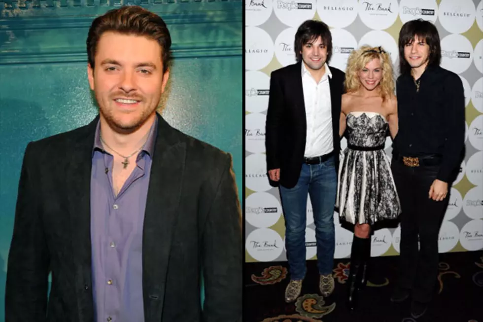 Lonestar Country Shootout &#8211; Chris Young vs. The Band Perry