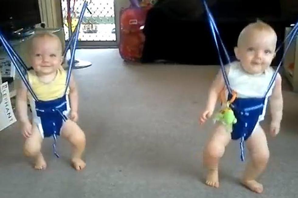 Twin Babies Rock Out to Johnny Cash in Cute New Video