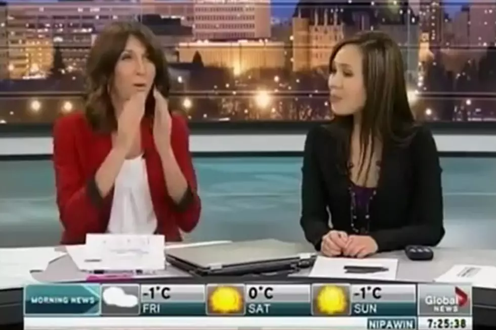 Anchorwoman Makes Hilarious Mistake While Talking About a Sausage Cook-Off