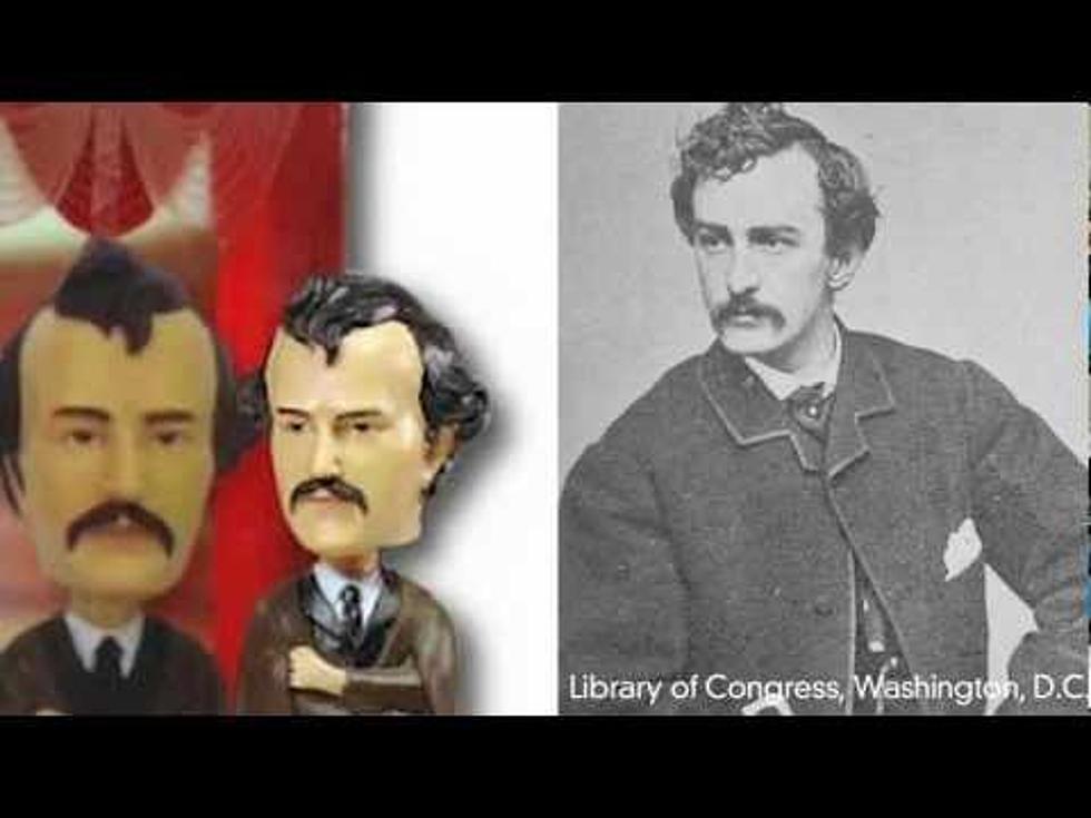 John Wilkes Booth Bobbleheads Pulled From Shelves [VIDEO]