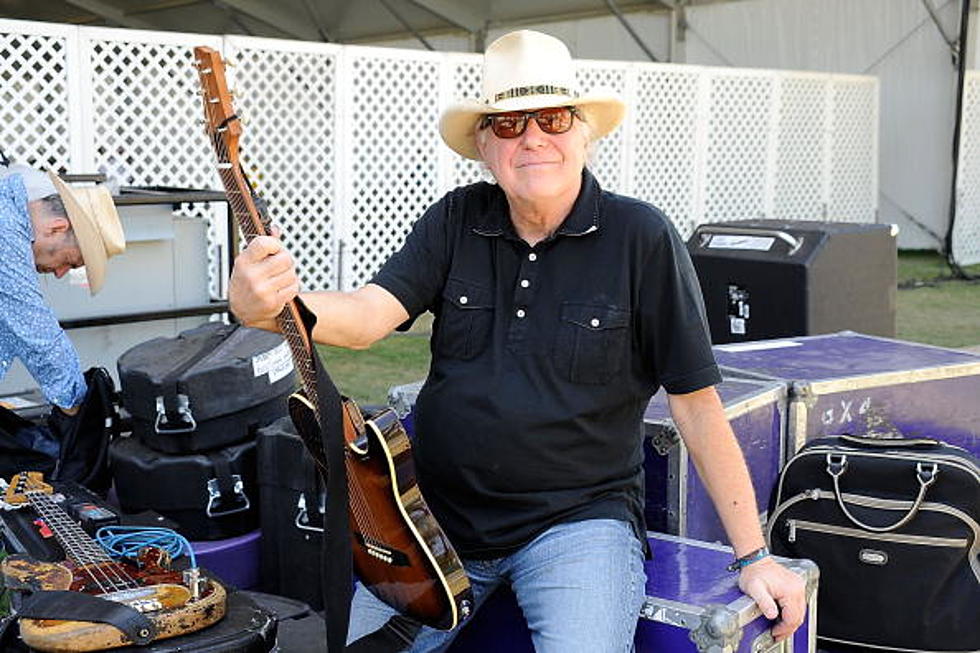 Texas Music Legend Jerry Jeff Walker Coming To Wichita Falls [VIDEO]