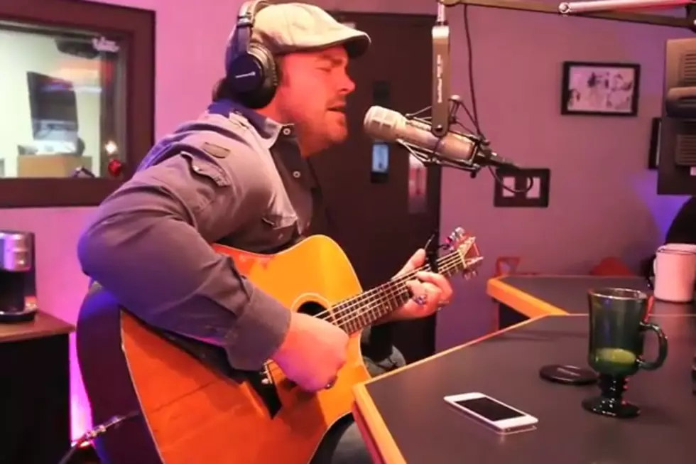 Watch Lee Brice Sing 'A Woman Like You' Live in Studio on the Big D &