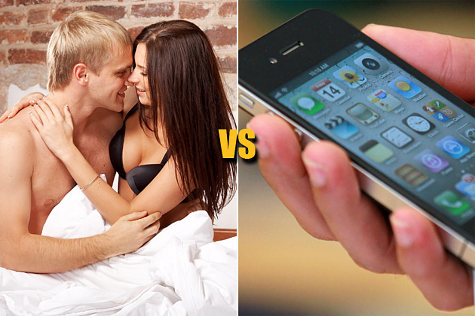 Would You Give Up Sex to Keep Your Smartphone? [POLL]