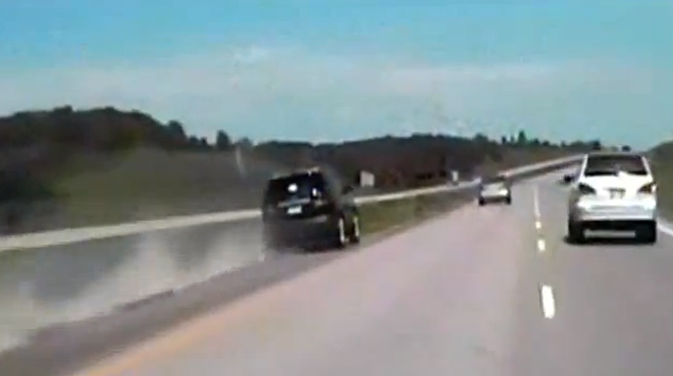 Stuck Accelerator Takes Woman on Terrifying 100+ MPH Ride [VIDEO]