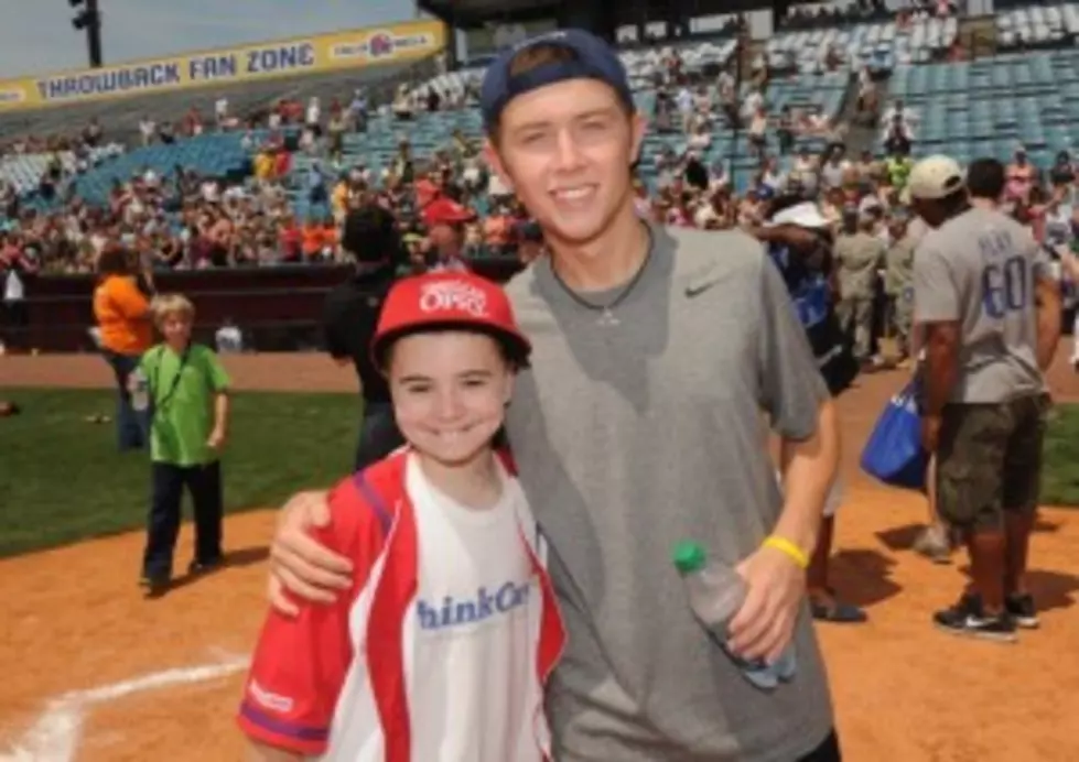 Scotty McCreery Goes To The Ball Game, Keith Urban Gets A Hit &#8211; Today In Country Music History