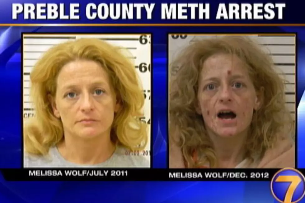 Incredible Mugshot Comparison Shows Exactly Why You Shouldn’t Do Meth