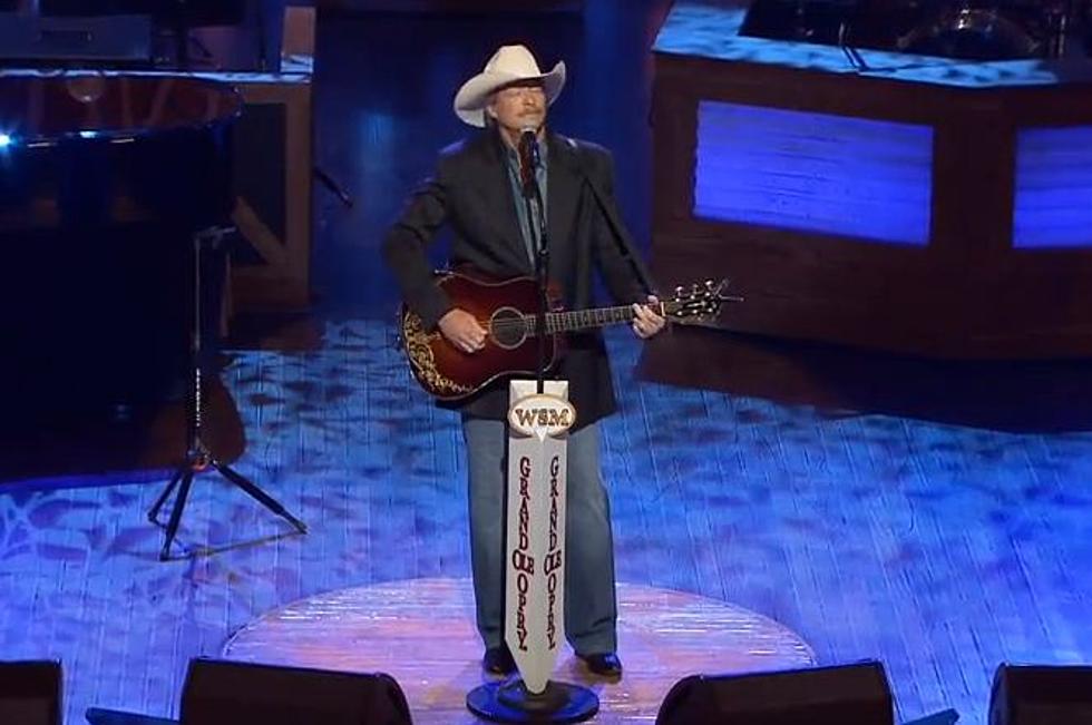 Alan Jackson Performs ‘He Stopped Loving Her Today’ at George Jones’ Funeral [VIDEO]