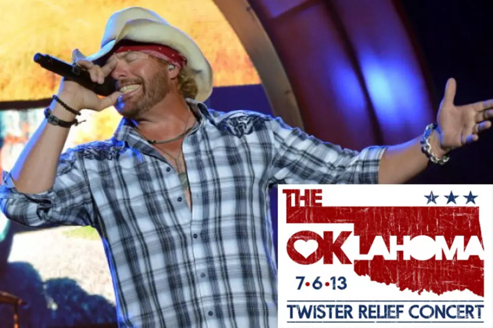 Toby Keith Oklahoma Twister Relief Concert Ticket Winners Announced!