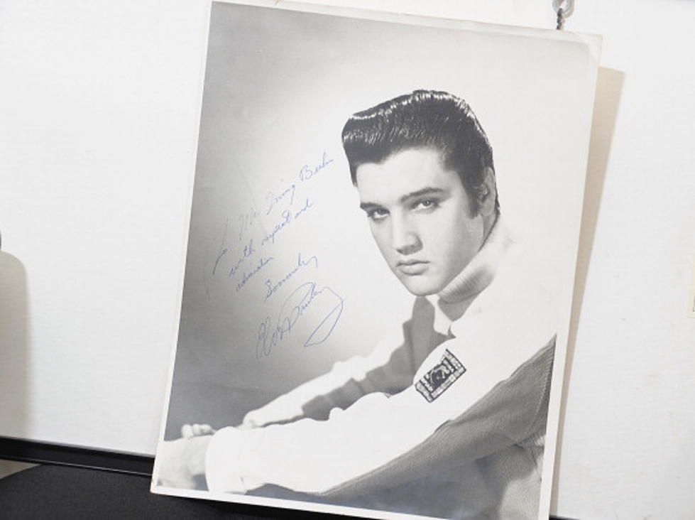Listen To Elvis Presley Interviewed in Wichita Falls in 1956