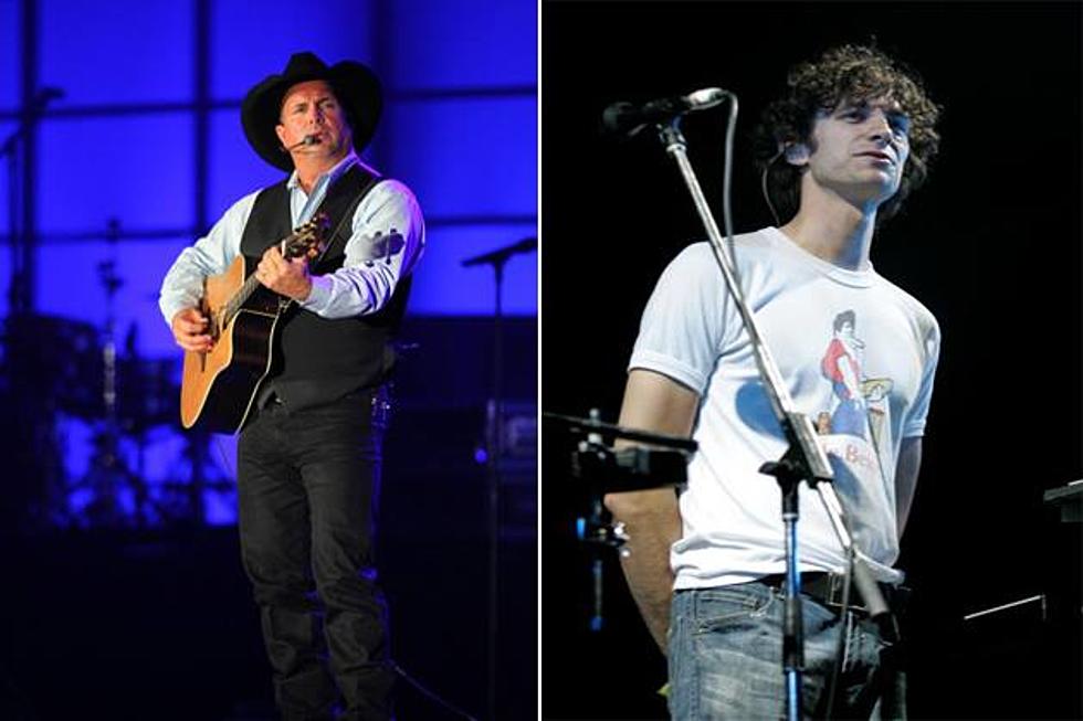 Garth Brooks + Gotye Mashup