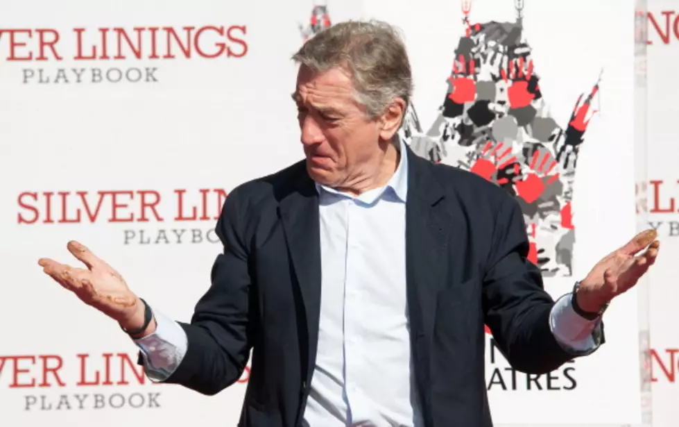 Robert De Niro Crashes Random House To Watch World Cup Game