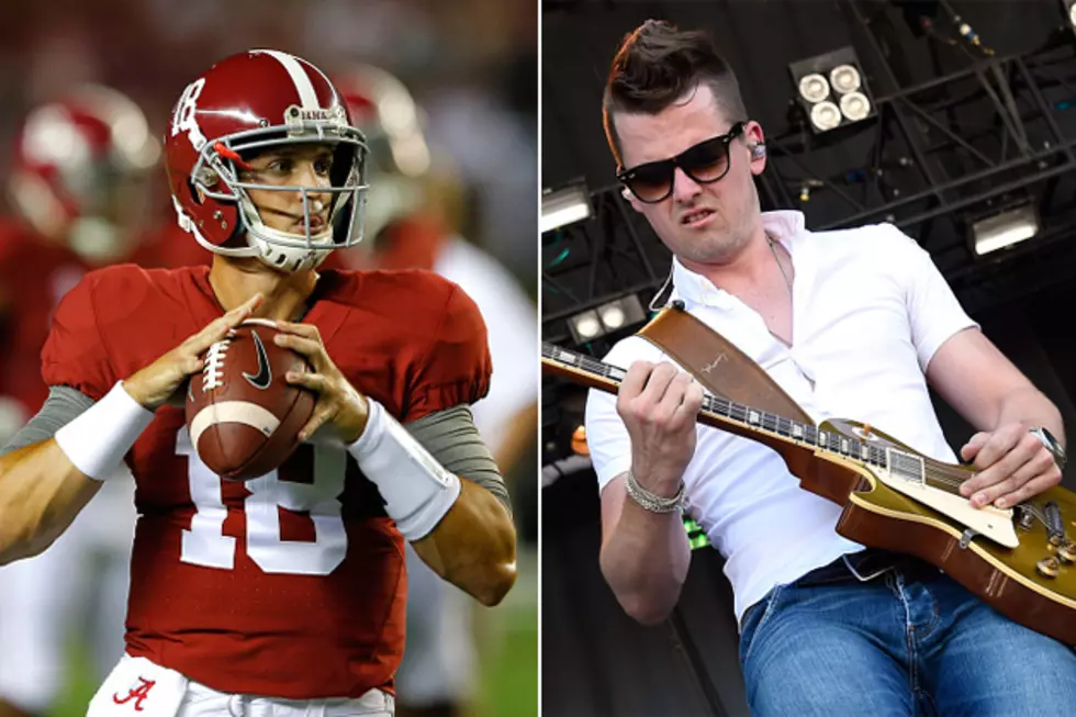 College Quarterback or Country Singer? [VIDEO]