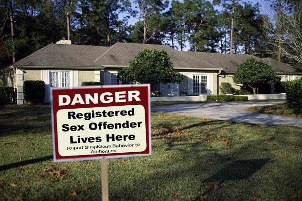 Sex Offenders Post Signs