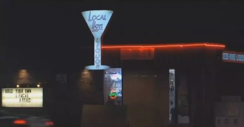 Wichita Falls Woman Crashes Car Into Liquor Store [VIDEO]