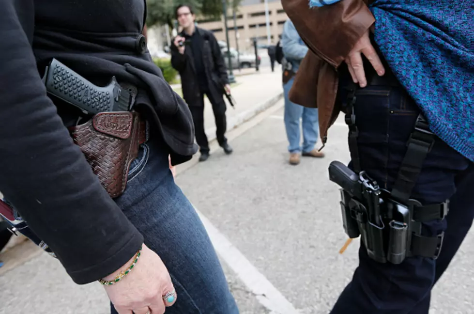 How Many People Are Licensed to Open Carry in Wichita Falls?