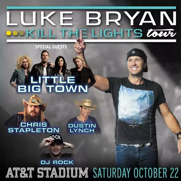 Crash Luke Bryan&#8217;s Party: Win Your Dallas Concert Tickets Before You Can Buy Them