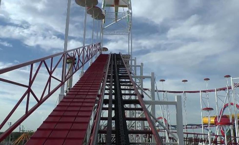 Dad Saves Son After Seat Belt Malfunctions On Texas Roller Coaster [VIDEO]