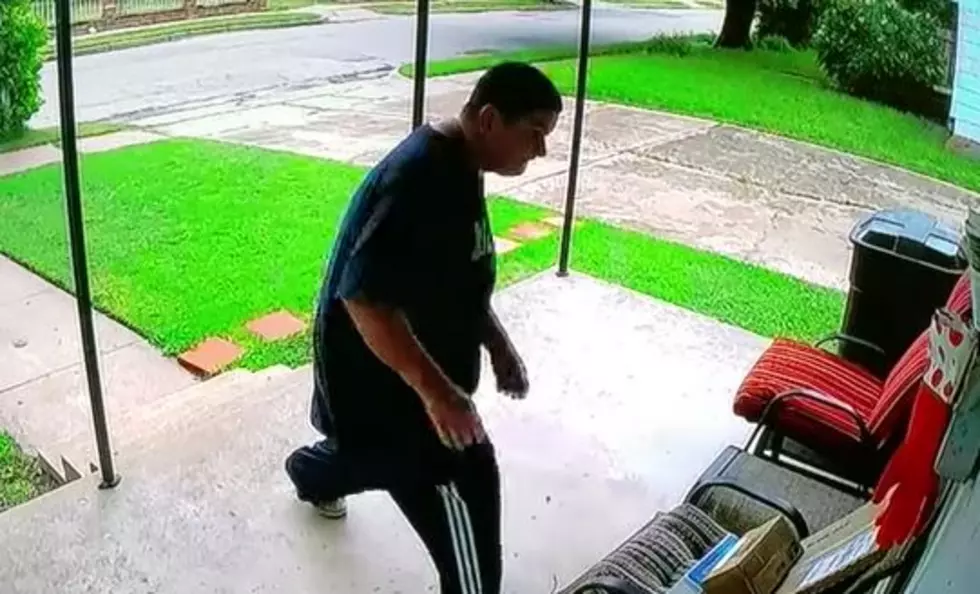 Wichita Falls Package Thief Caught On Video