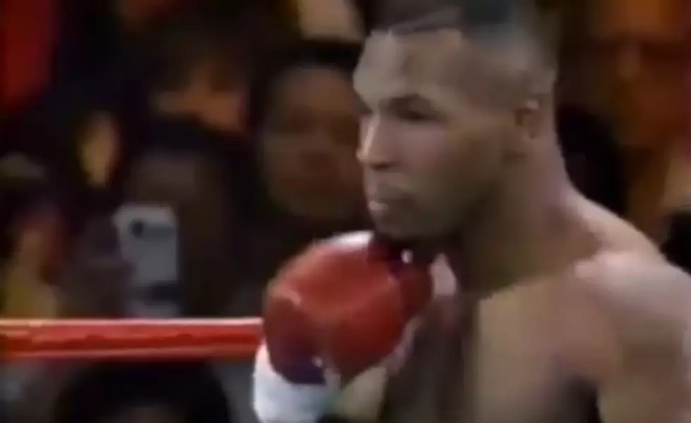 Was a Time Traveler in The Front Row For  a 1995 Mike Tyson Fight? [VIDEO]