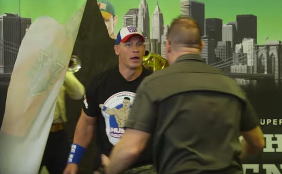 John Cena Pranks Fans and Brings The Unexpected John Cena Meme to Life [VIDEO]
