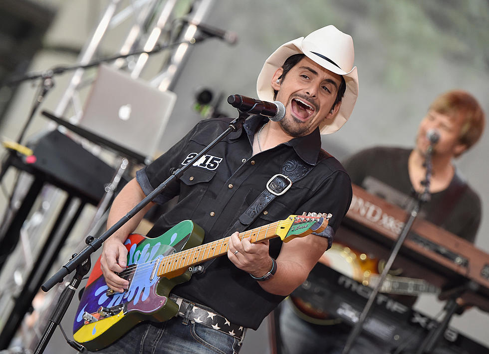 'Remind Me' to Win Brad Paisley