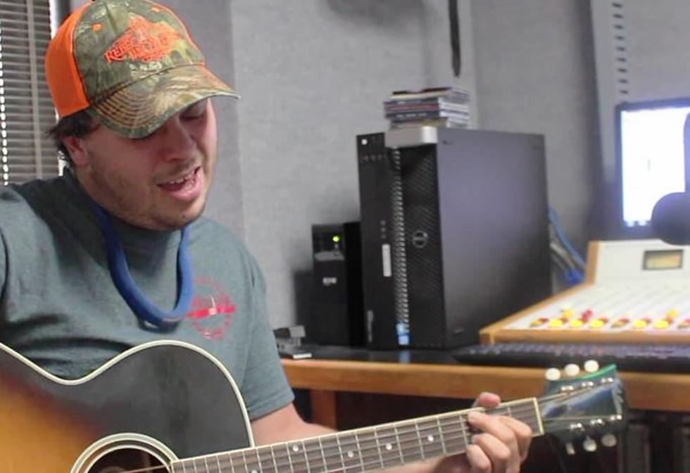 Drew Fish Performs in Studio