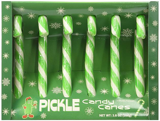 Pickle Flavored Candy Canes are Here for the Holidays