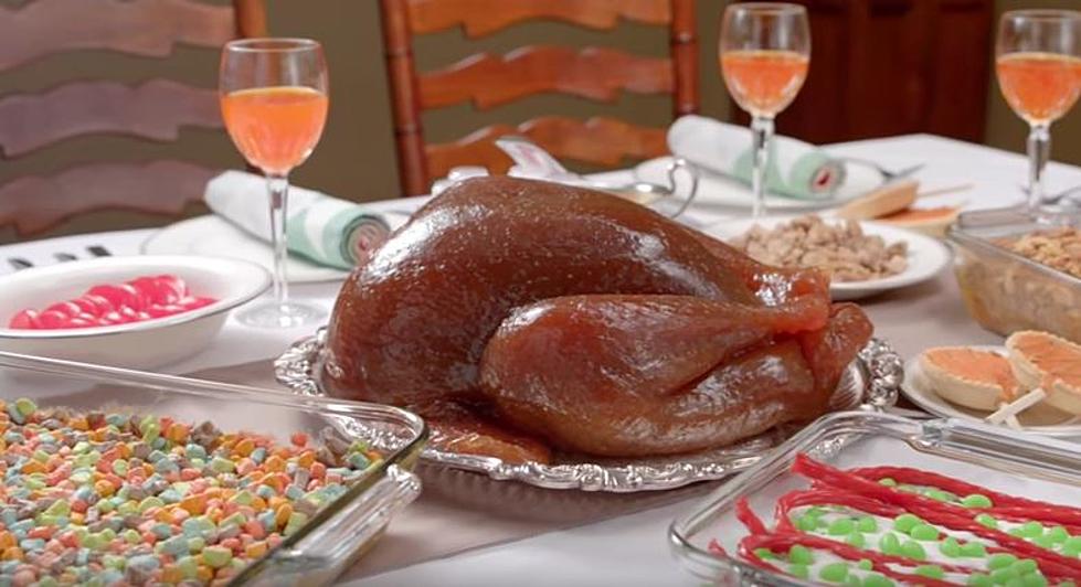 This Thanksgiving Meal Made Out of Candy is Every Kid’s Dream Come True [VIDEO]